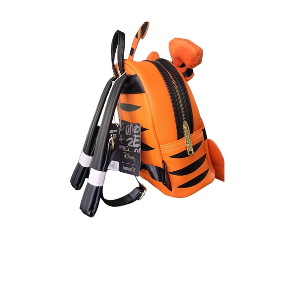 New Loungefly Disney Winnie the Pooh Cosplay Tigger Backpack - Picture 8 of 8